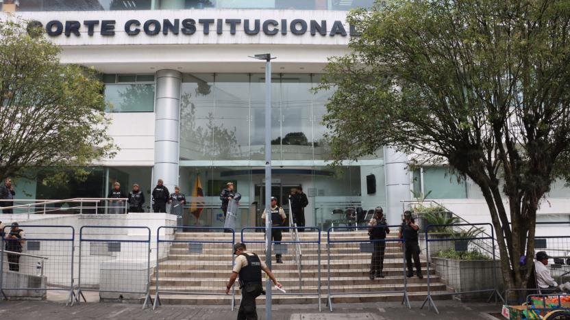 Noboa enviará nuevas preguntas a la Corte Constitucional para la consulta popular y referéndum