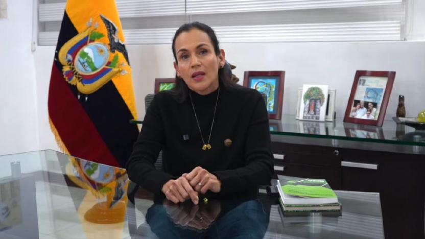 Inés Manzano: 'la eliminación del subsidio al diésel es cerrar la llave a los grupos criminales'