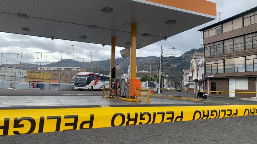 Reportan desabastecimiento de combustible en Imbabura en el cuarto día de paro nacional