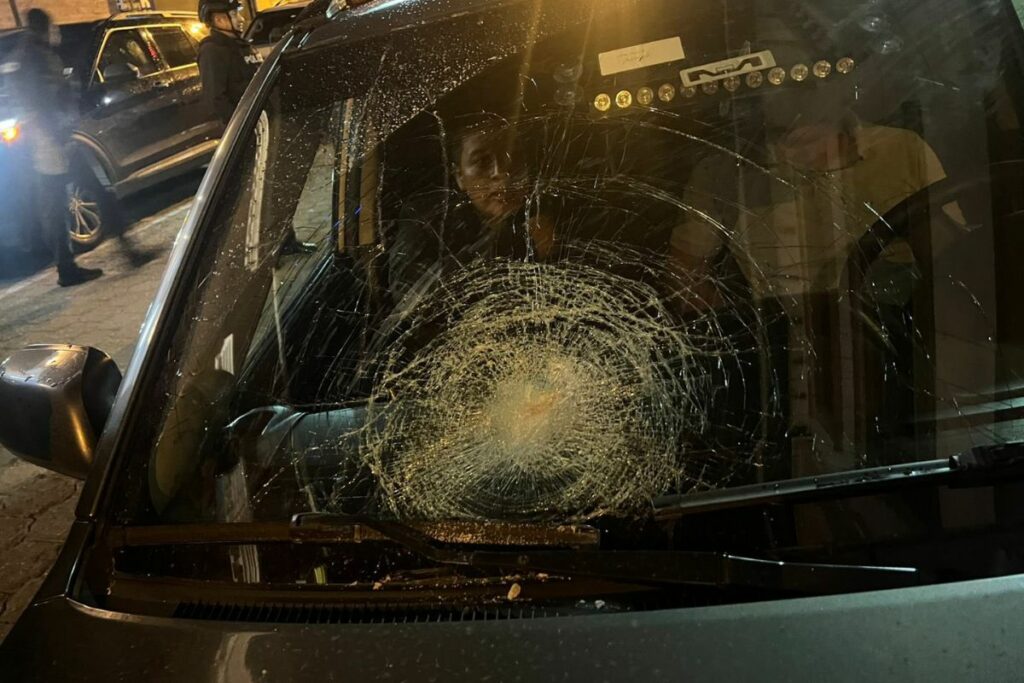 Daniel Noboa asegura que ‘emboscaron’ a convoy humanitario que lideró en el paro en Ecuador