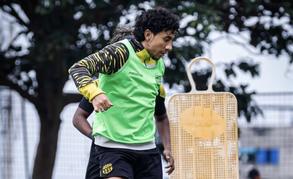 RECUPERADO: Joao Rojas empezó a trabajar a la par con el grupo en BSC