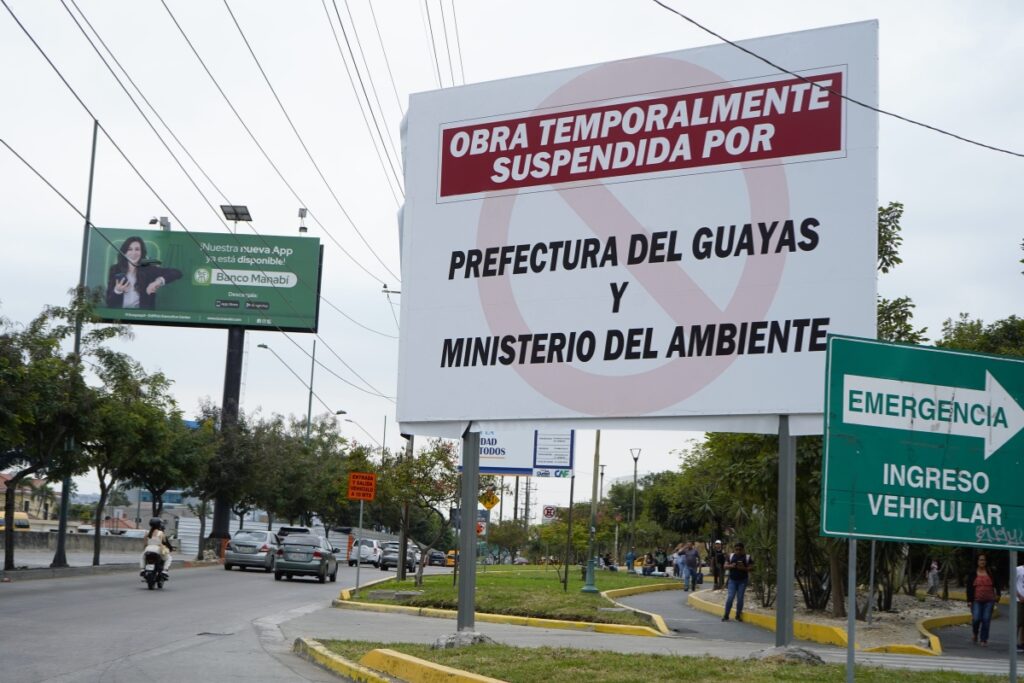 Disputa por el paso elevado de Los Ceibos cambia de rumbo en Guayaquil
