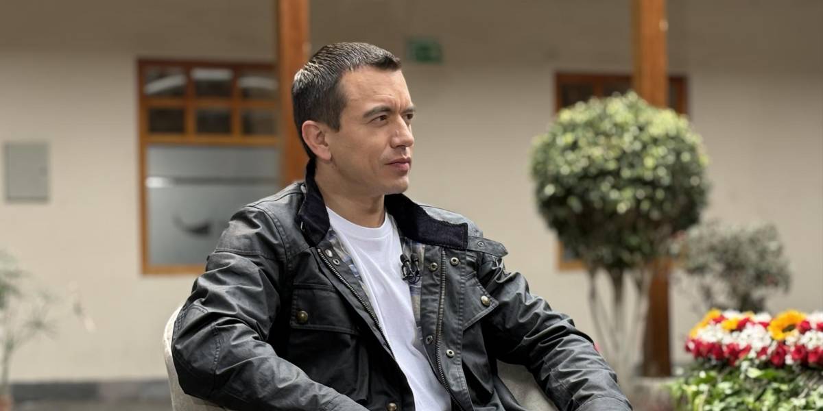 Daniel Noboa descarta impulsar la reelección indefinida en una posible Asamblea Constituyente