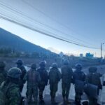 Así están las vías en Ecuador este martes 14 de octubre por el paro de la Conaie