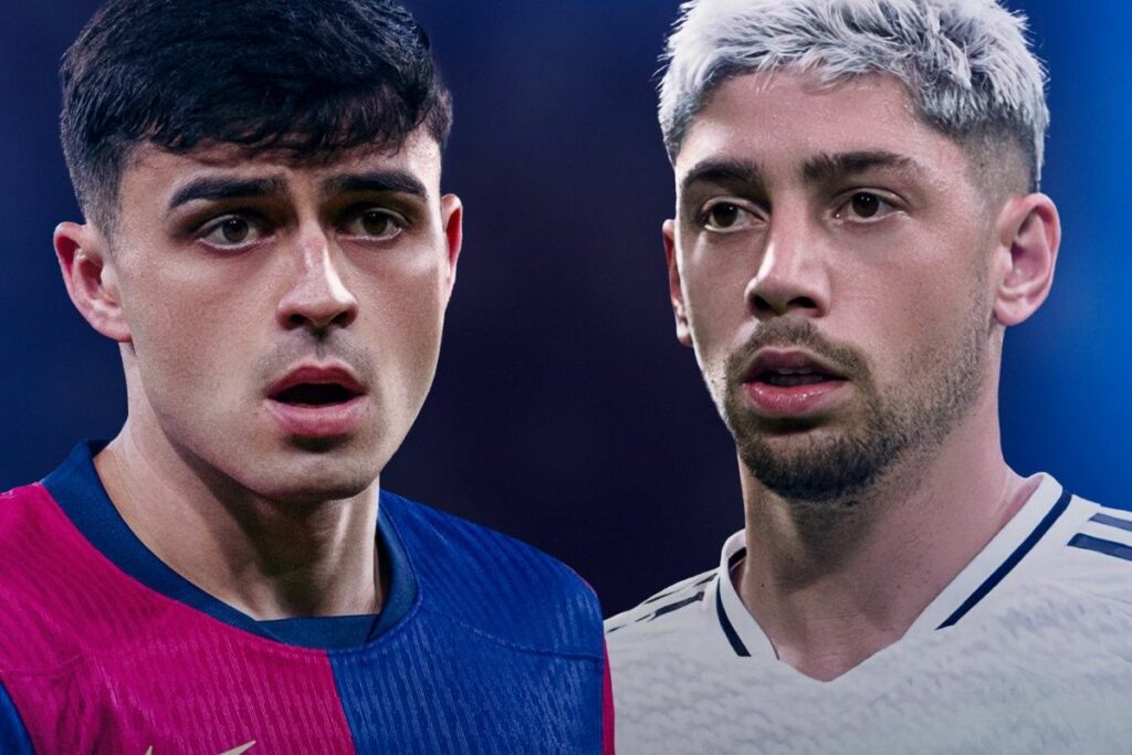 El FC Barcelona y el Real Madrid se enfrentan en la décima fecha de LaLiga de España y disputan el liderato. 