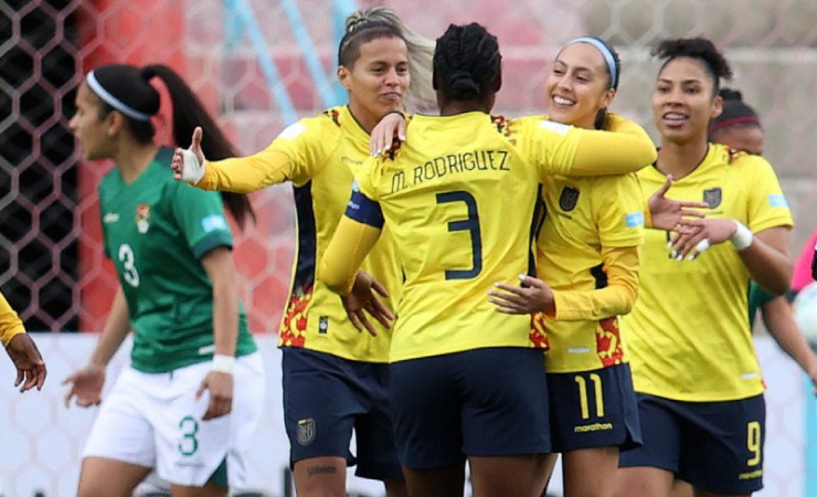 Ecuador debutó con una goleada 4-0 ante Bolivia en la Liga de Naciones Femenina 1 Ecuador debutó con una goleada 4-0 ante Bolivia en la Liga de Naciones Femenina