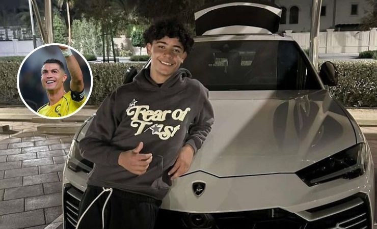 ¿Cristiano Ronaldo le regaló un Lamborghini a su hijo de 15 años? Esto se sabe
