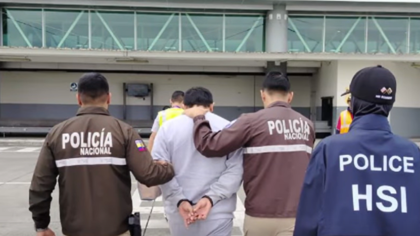 Deportan a ecuatoriano vinculado al crimen que dejó cuadripléjico a Renato Ortuño.