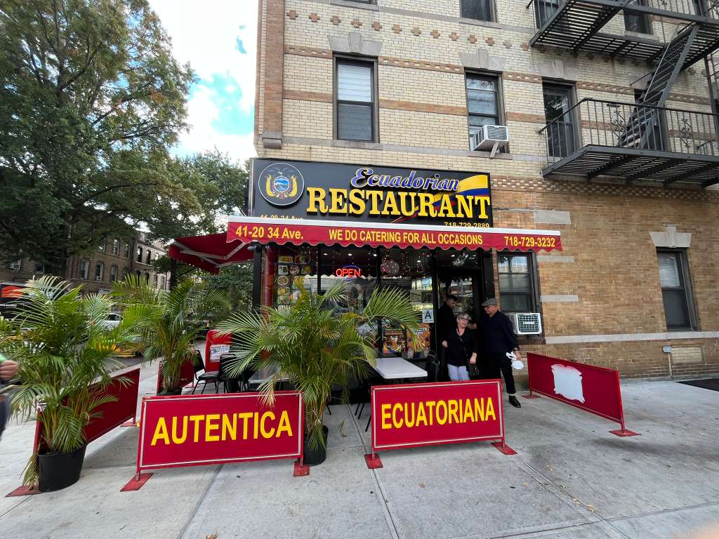 Los sabores ecuatorianos también llenan mesas en locales de Queens 1 Los sabores ecuatorianos también llenan mesas en locales de Queens