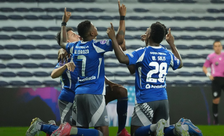 Emelec suma una nueva victoria en el Hexagonal pese a los problemas económicos 1 Emelec suma una nueva victoria en el Hexagonal pese a los problemas económicos