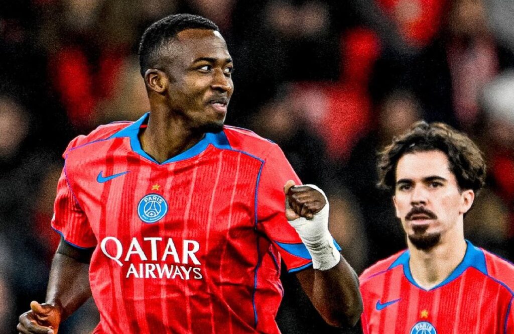 (VIDEO) Willian Pacho convirtió su primer gol a nivel de clubes 1 (VIDEO) Willian Pacho convirtió su primer gol a nivel de clubes