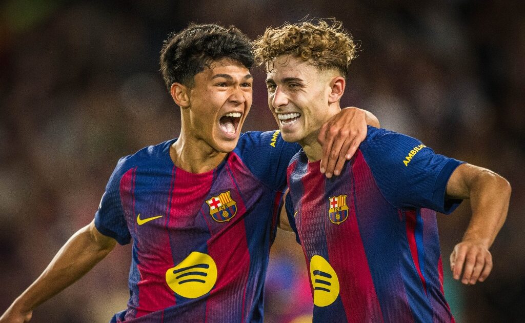 (VIDEO) CON HAT-TRICK DE FERMÍN: el Barça goleó ¡6-1! al Olympiakos en Champions