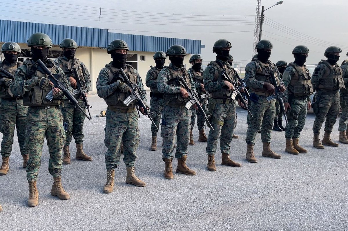 Durán refuerza su seguridad con tres bases militares temporales y 20 drones.