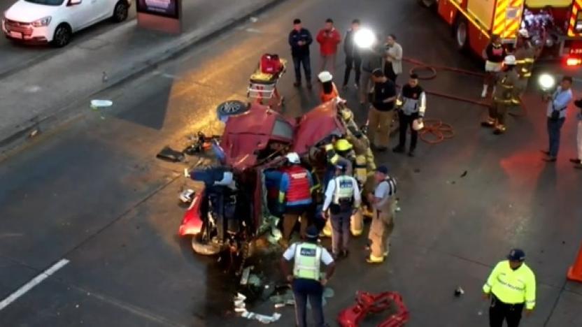Mujer fallece tras volcamiento de un vehículo en Guayaquil este jueves 28 de octubre del 2025