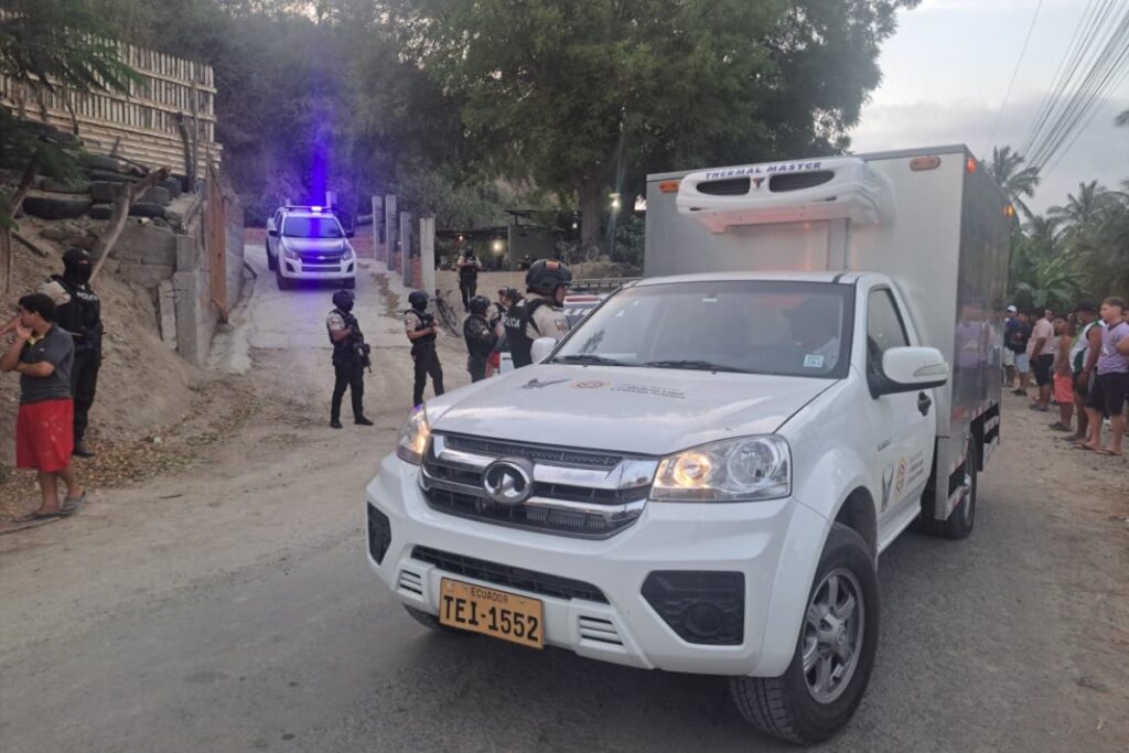 Juego de naipes terminó en masacre en Manabí 1 Juego de naipes terminó en masacre en Manabí