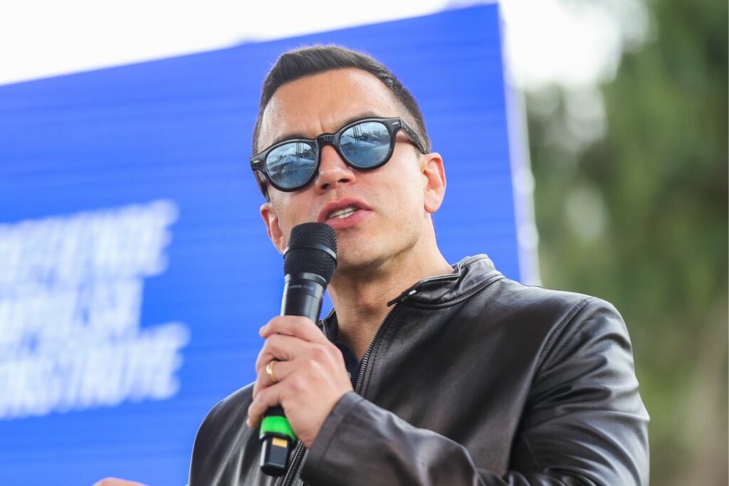 Daniel Noboa reduce el IVA en Carchi, Imbabura y el norte de Pichincha durante el feriado de noviembre 2025.