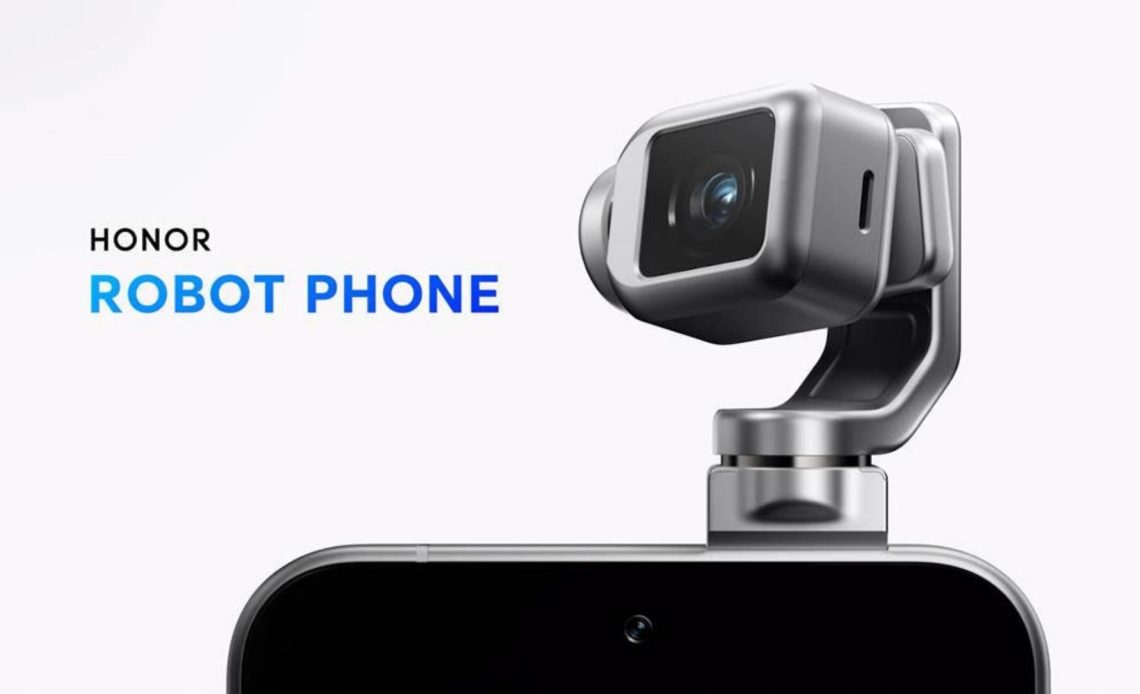 ‘Robot Phone’: HONOR presenta el primer smartphone con brazo robótico integrado 