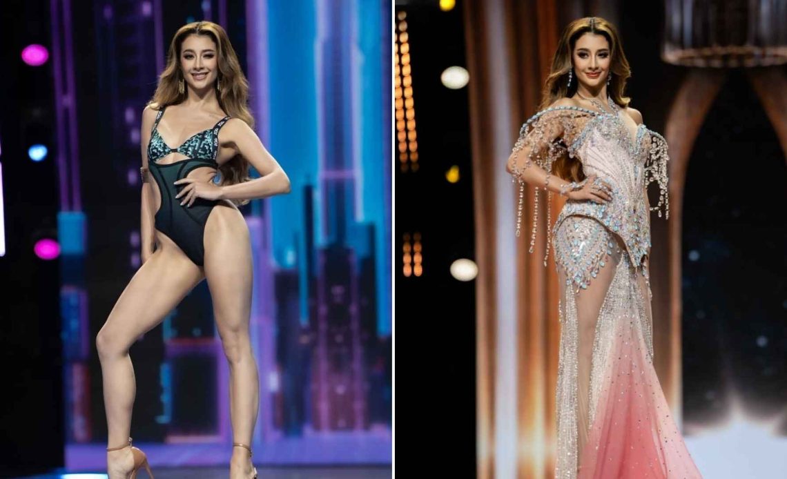 Samantha Quenedit no logró avanzar al Top 10 del Miss Grand International 2025. 