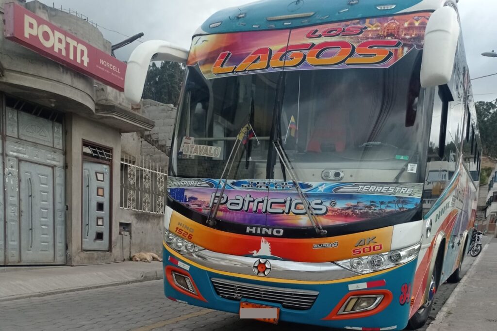 Transportistas de Imbabura enfrentan un mes de pérdidas por el paro nacional