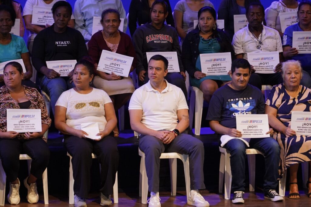 Daniel Noboa habló sobre el ataque con explosivos en Guayaquil