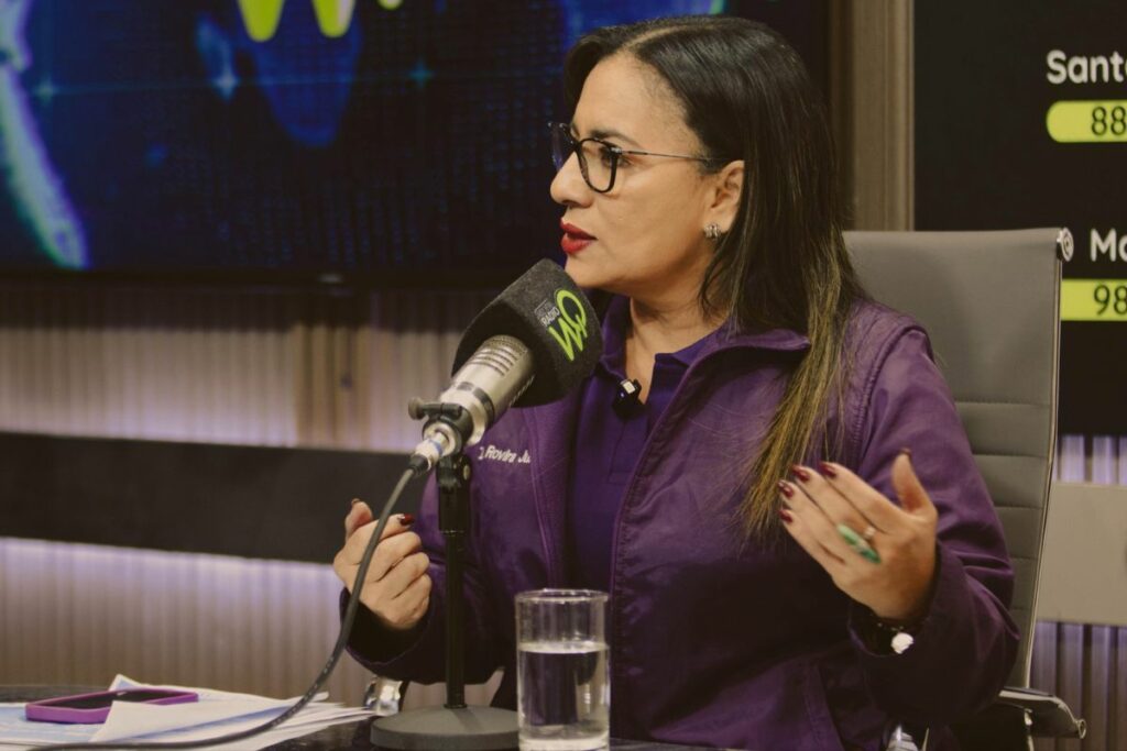 Zaida Rovira dice que el paro convocado por la Conaie no es nacional sino provincial