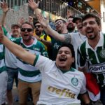 Hincha de Palmeiras murió en Lima antes de la final de la Copa Libertadores