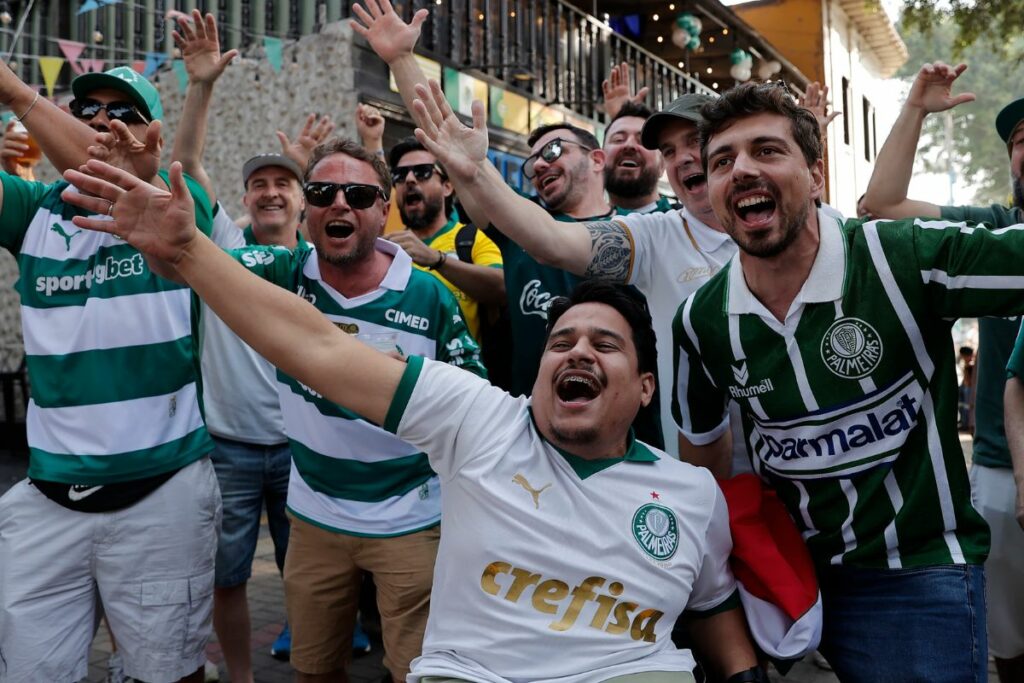 Hincha de Palmeiras murió en Lima antes de la final de la Copa Libertadores