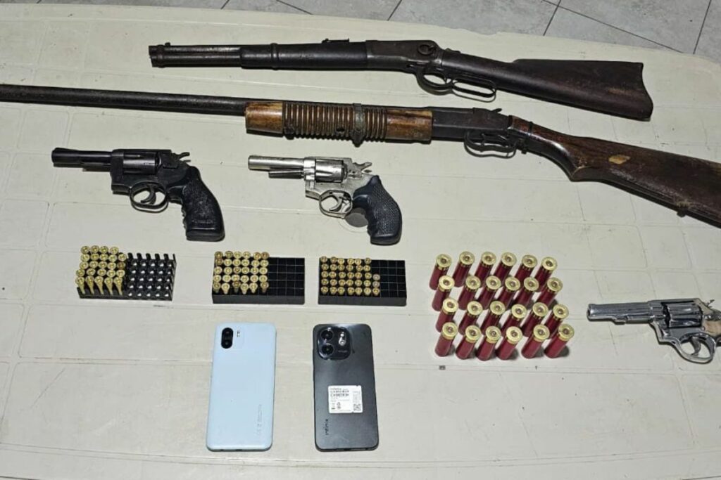 Policía ejecuta dos operativos y golpea al grupo delictivo organizado ‘Las Águilas’