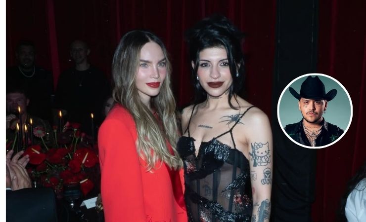 ¿La pesadilla de Nodal?: Belinda y Cazzu se juntan