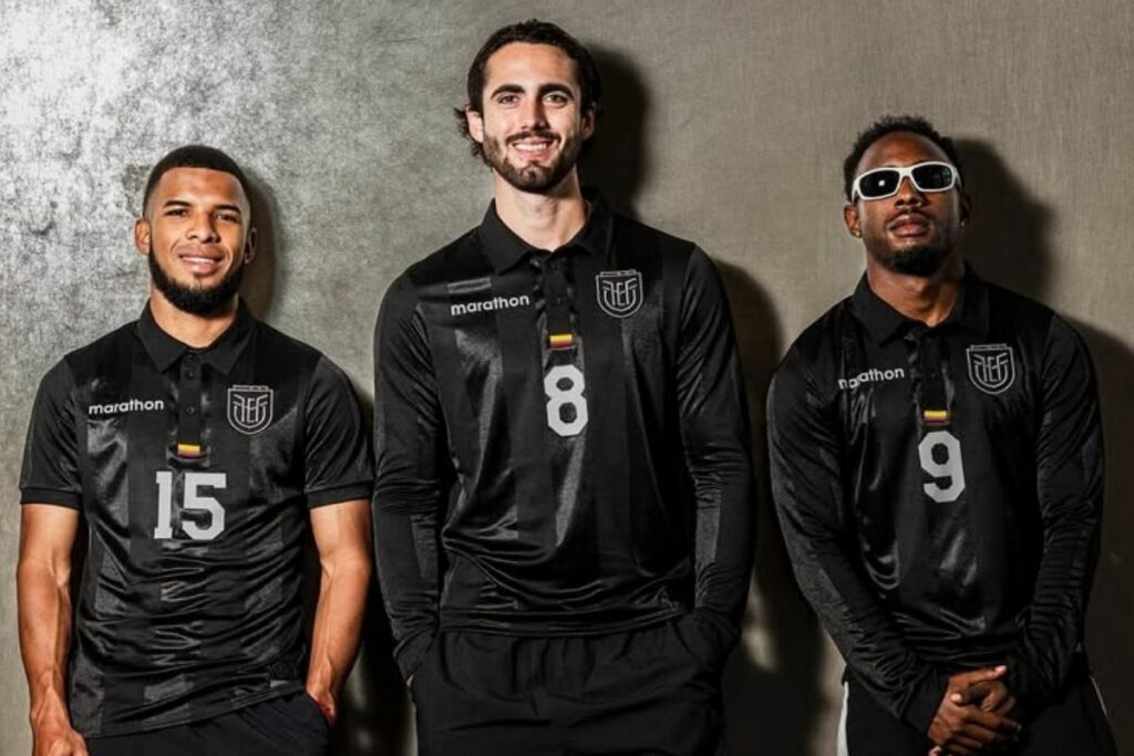 La Selección de Ecuador sorprende con el nuevo color de su camiseta.