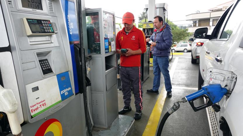 Las gasolinas Extra y Ecopaís bajarán de precio este 12 de noviembre del 2025. 1 Las gasolinas Extra y Ecopaís bajarán de precio este 12 de noviembre del 2025.