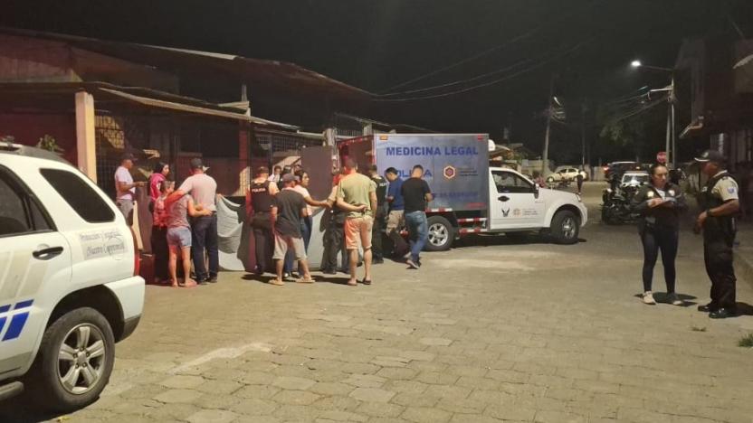 Un estudiante fue asesinado frente a su unidad educativa en Santa Ana, en Manabí 1 Un estudiante fue asesinado frente a su unidad educativa en Santa Ana, en Manabí