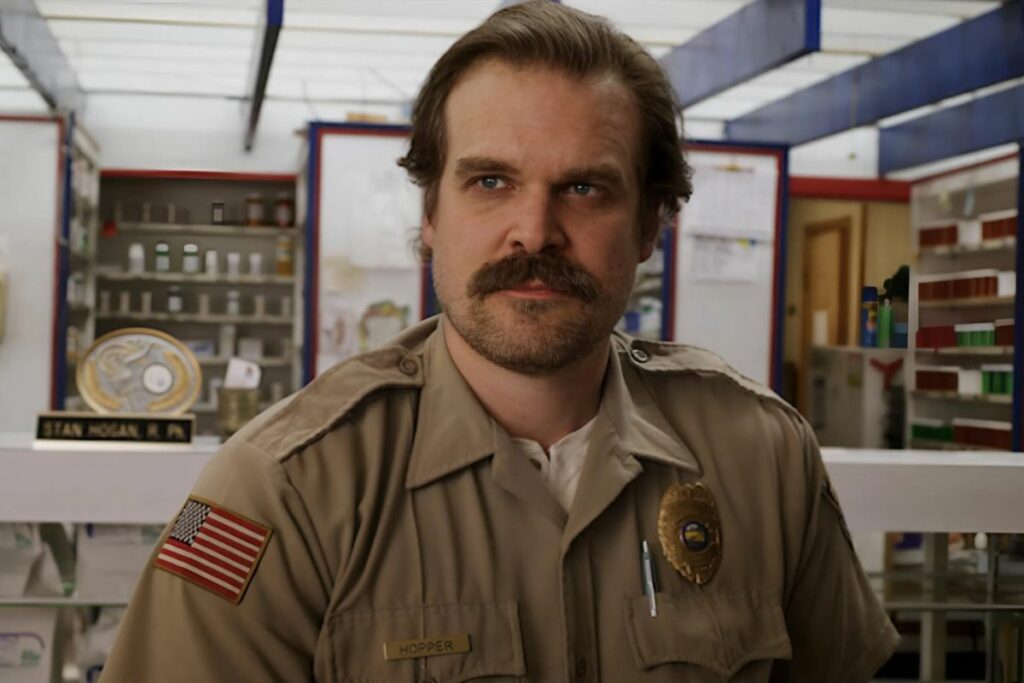 David Harbour entre acusaciones e infidelidad: el actor de ‘Stranger Things’ enfrenta su momento más polémico. 1 David Harbour entre acusaciones e infidelidad: el actor de ‘Stranger Things’ enfrenta su momento más polémico.