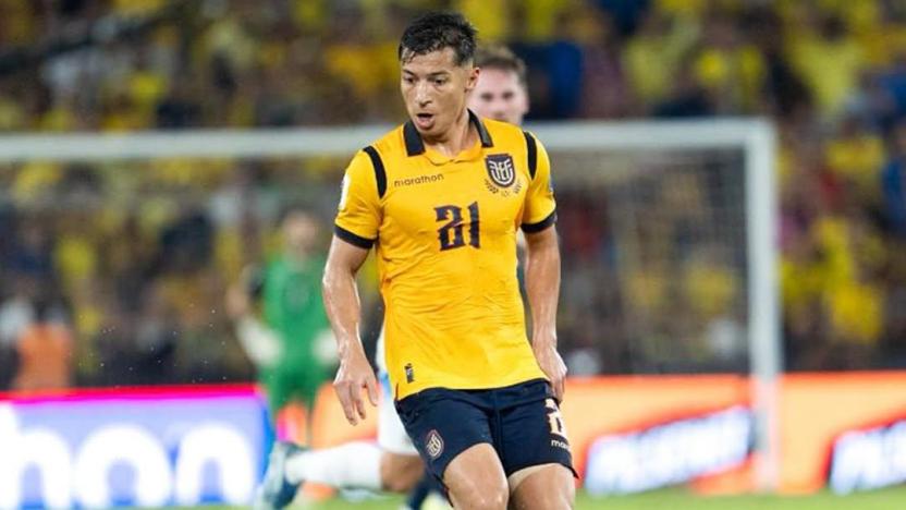 'Hay cosas por mejorar': la autocrítica de Alan Franco en la Selección de Ecuador