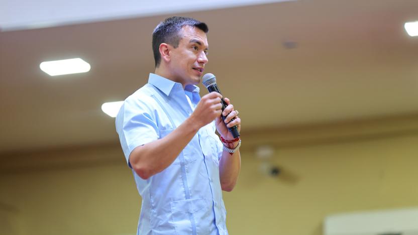 Daniel Noboa anuncia cambios en su Gabinete; Vicepresidenta asume funciones de Salud