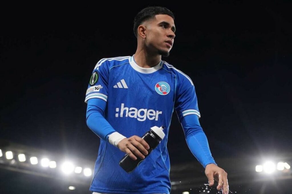 Kendry Páez y el Racing de Estrasburgo sufren una goleada escandalosa en Francia. 1 Kendry Páez y el Racing de Estrasburgo sufren una goleada escandalosa en Francia.