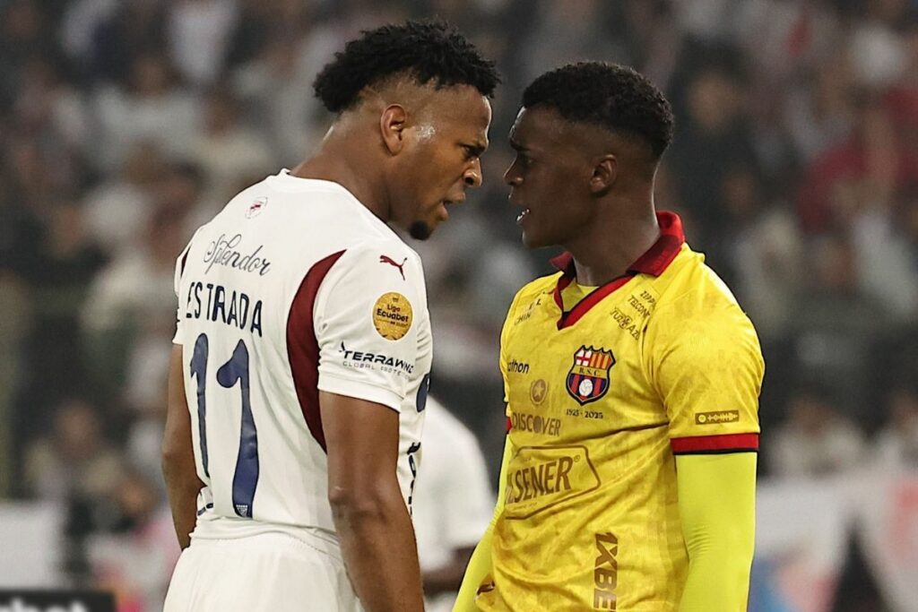 Liga de Quito y Barcelona SC encabezan la sexta fecha de hexagonales del campeonato ecuatoriano