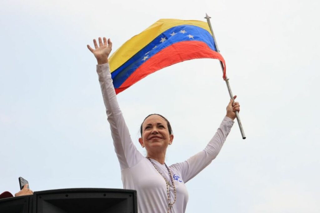 María Corina Machado responde a Daniel Noboa sobre invitación a Noruega