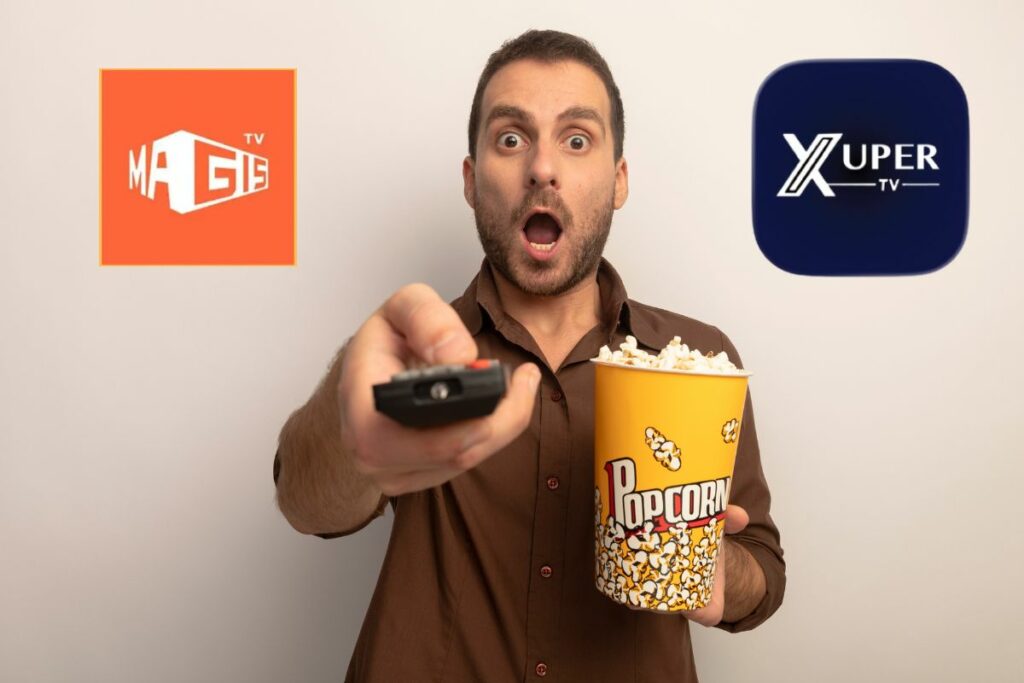 Magis TV o Xuper TV, dos plataformas igual de riesgosas