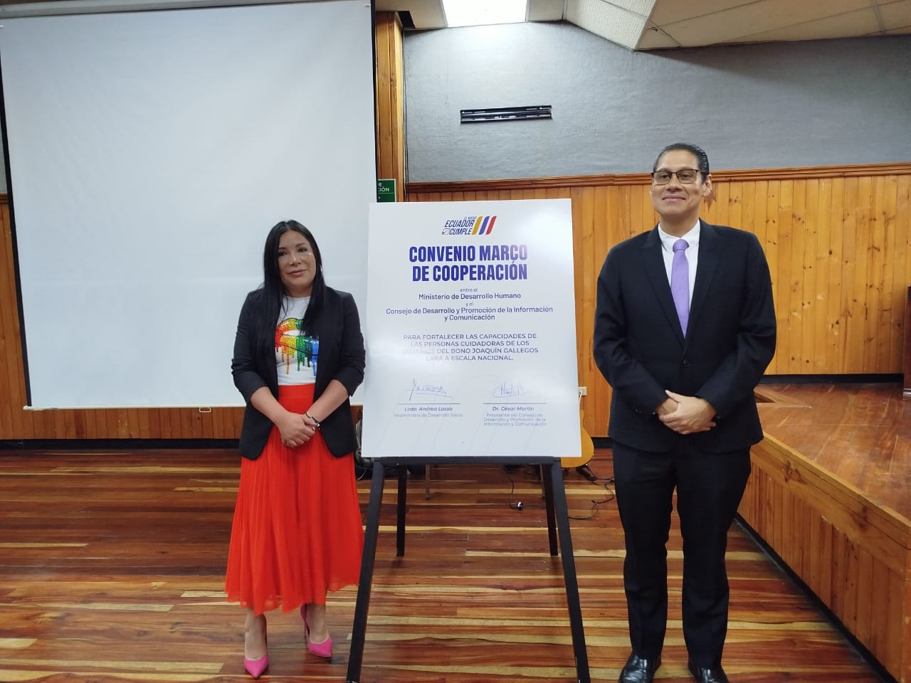 Más de 46 mil cuidadores recibirán capacitación gratuita para mejorar la atención a personas con discapacidad en Ecuador 1 Más de 46 mil cuidadores recibirán capacitación gratuita para mejorar la atención a personas con discapacidad en Ecuador