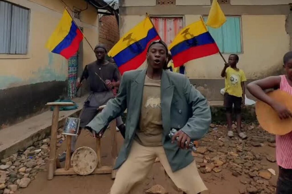 Nansana Kids (‘Niños de Uganda’) sorprenden al incluir al Ecuador en su nuevo video viral