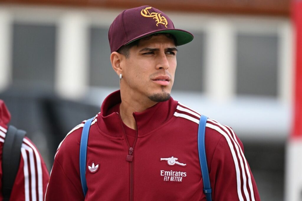 Piero Hincapié sueña con ganarlo todo en el Arsenal y llegar en su mejor nivel al Mundial.