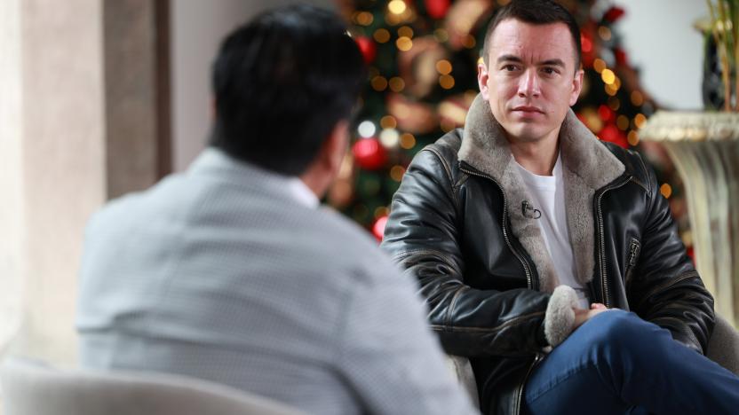 El presidente Daniel Noboa tendrá su propia serenata por las fiestas de Quito; ¿cuándo?