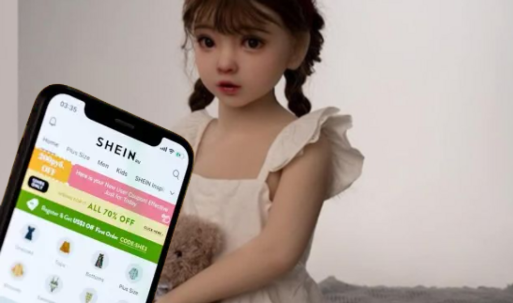 Shein cancela la venta de muñecas sexuales con apariencia infantil tras polémica en Francia