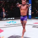 ¿A qué hora y dónde ver la pelea del ecuatoriano Michael Morales y Sean Brady en el UFC 322?