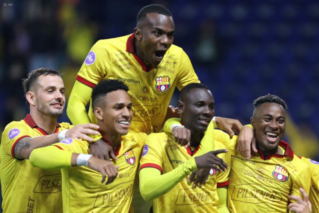 Barcelona SC confirmó tres convocados para la Selección de Ecuador.
