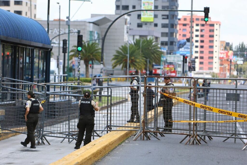 Cierres viales en Quito por tercer concierto de Shakira se inician este lunes 10 de noviembre.
