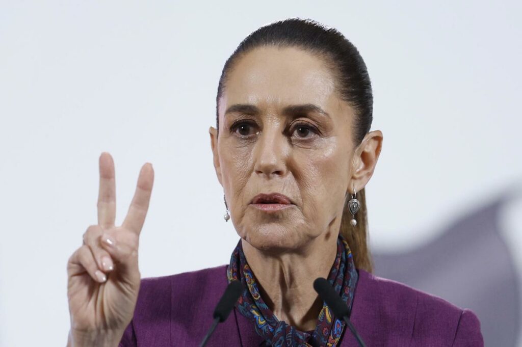 Claudia Sheinbaum descarta ataques militares de Trump a México