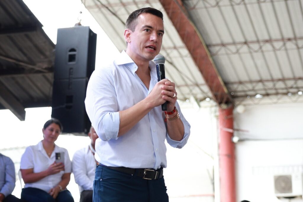 Daniel Noboa suspende la jornada de trabajo en Santa Elena por la provincialización ¿Es recuperable?