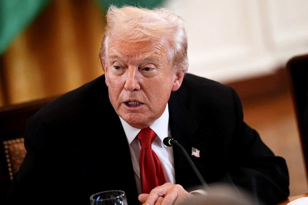 Donald Trump destaca avances en Gaza y resta importancia a Hamás 1 Donald Trump destaca avances en Gaza y resta importancia a Hamás